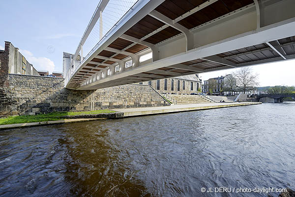 passerelle à Verviers